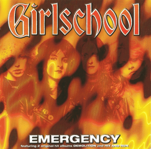 Girlschool : Emergency (2CD)